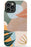 Abstract Plants iPhone Case