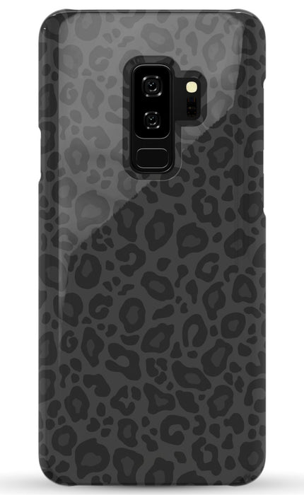 Black Leopard Samsung Phone Case