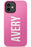 Large Name iPhone Case