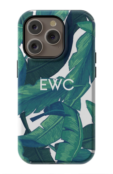 Banana Leaves Phone Case