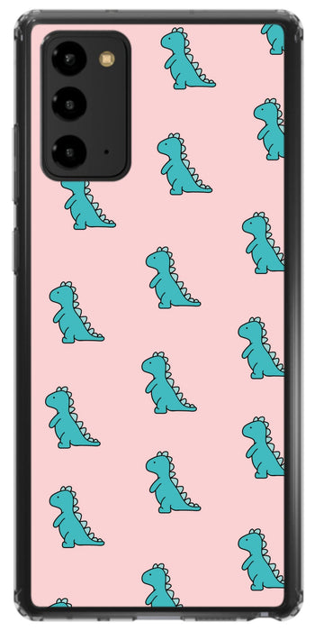 Pink Dino Phone Case