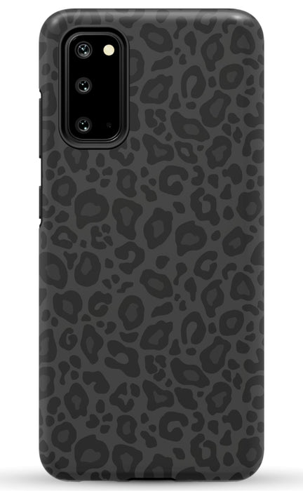 Black Leopard Samsung Phone Case