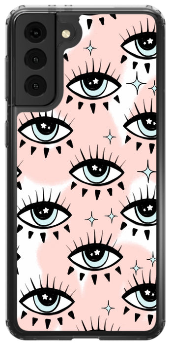 Pink Eyes Phone Case