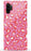 Pink and Red Leopard Samsung Phone Case