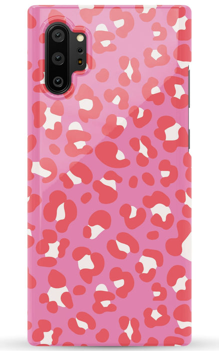 Pink and Red Leopard Samsung Phone Case