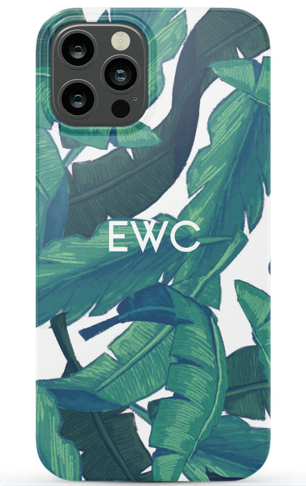 Banana Leaves Phone Case