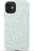 Mint Dots iPhone Case