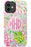 Pink Preppy Pineapple iPhone Case