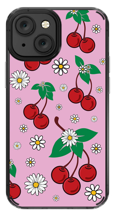 Cherry Daisy Phone Case