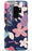 Navy Floral Samsung Phone Case