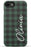 Green Buffalo Plaid iPhone Case