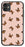 Peach Butterfly Phone Case