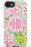 Pink Preppy Pineapple iPhone Case