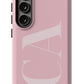 PRETTY IN PINK Monogram Phone Case