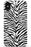 Zebra Print iPhone Case