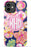 Preppy Floral Monogram Phone Case