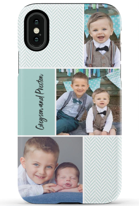 Photo Collage iPhone Case - Scatter 1