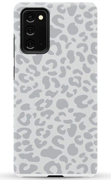 Grey Leopard Samsung Phone Case