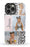 Leopard Photo Collage iPhone Case