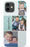 Photo Collage iPhone Case - Scatter 1