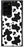 Black Cow Print Phone Case