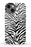 Zebra Print iPhone Case