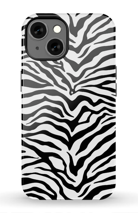 Zebra Print iPhone Case