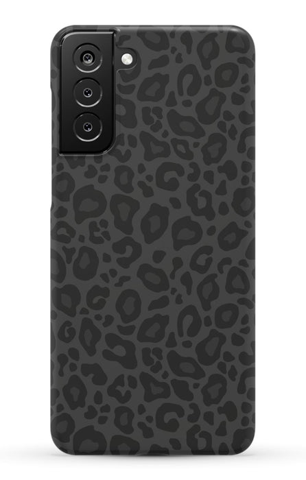Black Leopard Samsung Phone Case