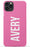 Large Name iPhone Case