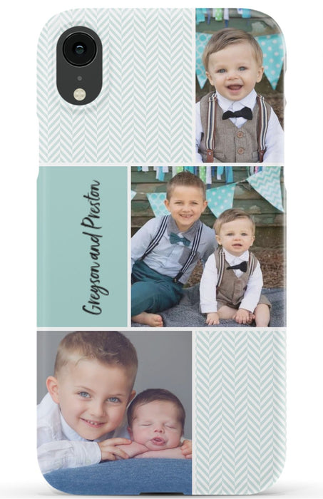 Photo Collage iPhone Case - Scatter 1