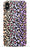 Rainbow Ombre Leopard iPhone Case