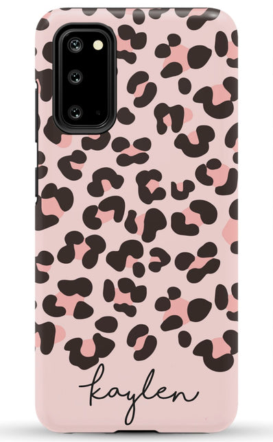 Pink Leopard Phone Case