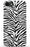 Zebra Print iPhone Case