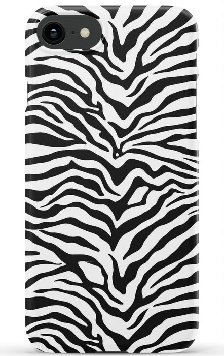 Zebra Print iPhone Case
