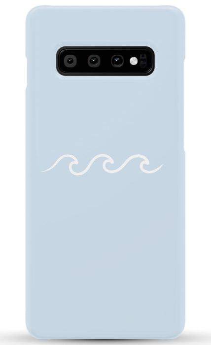 Blue Wave Samsung Phone Case