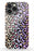 Rainbow Ombre Leopard iPhone Case