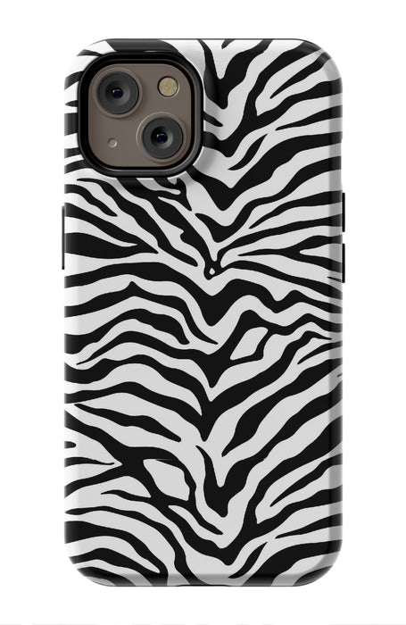 Zebra Print iPhone Case