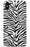 Zebra Print iPhone Case