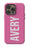 Large Name iPhone Case