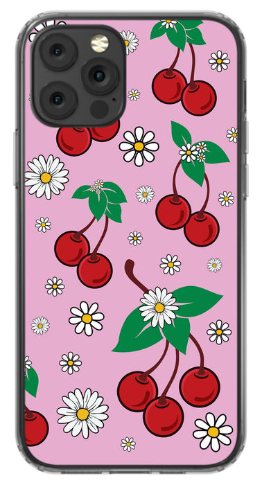 Cherry Daisy Phone Case