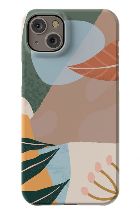 Abstract Plants iPhone Case