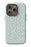 Mint Dots iPhone Case