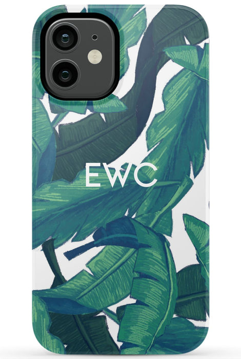 Banana Leaves Phone Case