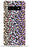 Rainbow Ombre Leopard Samsung Phone Case