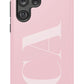 PRETTY IN PINK Monogram Phone Case