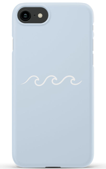 Blue Wave iPhone Case