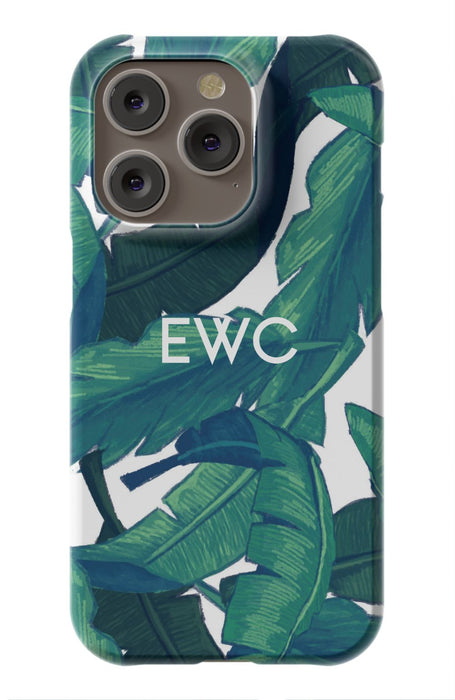 Banana Leaves Phone Case