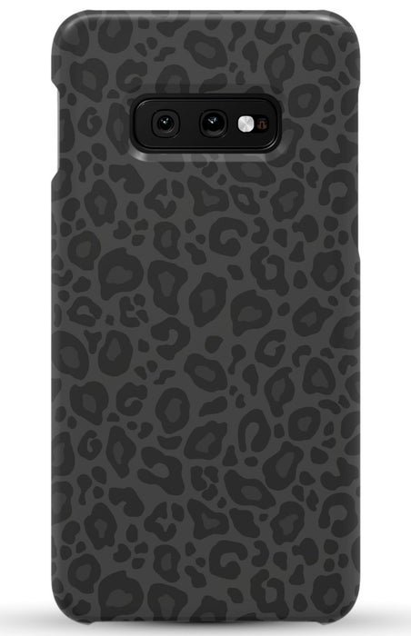 Black Leopard Samsung Phone Case