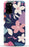 Navy Floral Samsung Phone Case