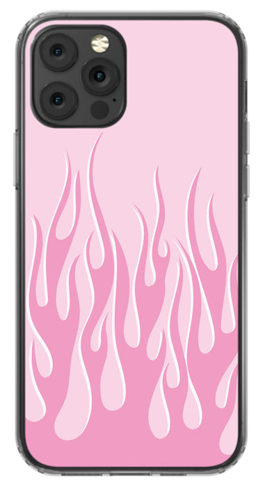 Pink Flames Phone Case